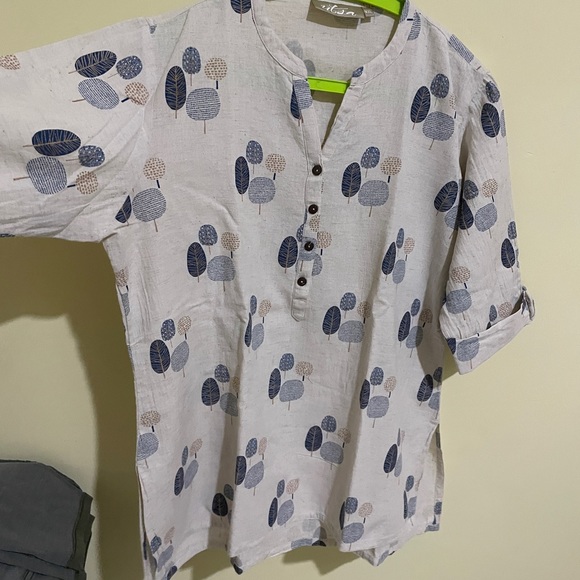 Westside linen kurti - Picture 3 of 3